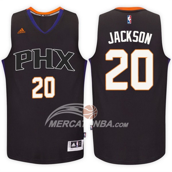 Maglia NBA Jackson Phoenix Suns Negro